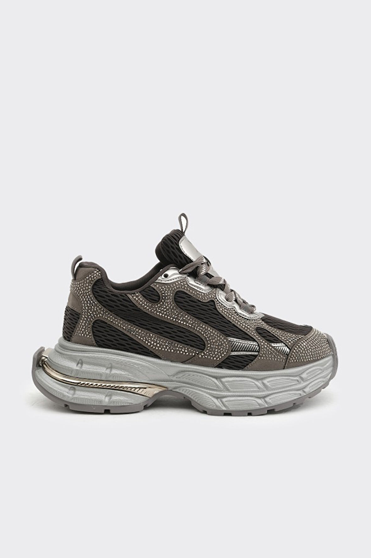 Günlük Taşlı Kadın Sneaker