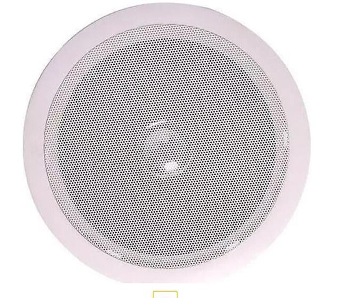 NO-TEL TH6CTW 6'' 16 CM 20 Watt Beyaz Alçıpan Trafolu Hoparlör