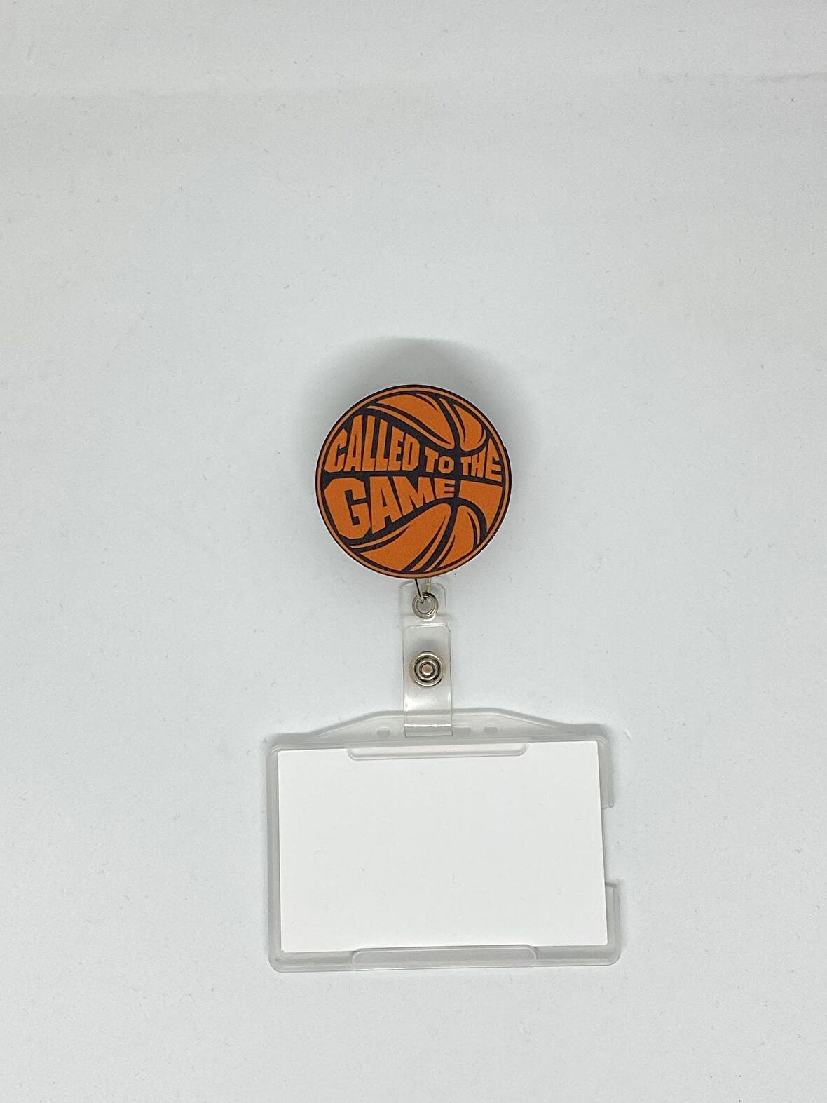 Basketbol Topu Temalı Yoyo Kartlık 