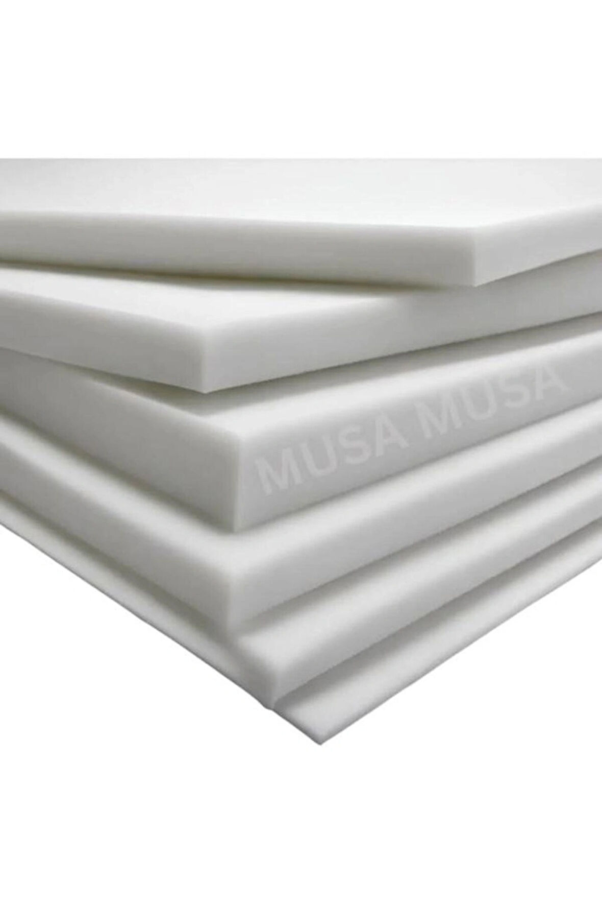 Sünger 3 cm (120X240 cm.plaka) 28 Dansite Sert Sünger Döşeme Süngeri Sedir Süngeri Sandalye Sünger