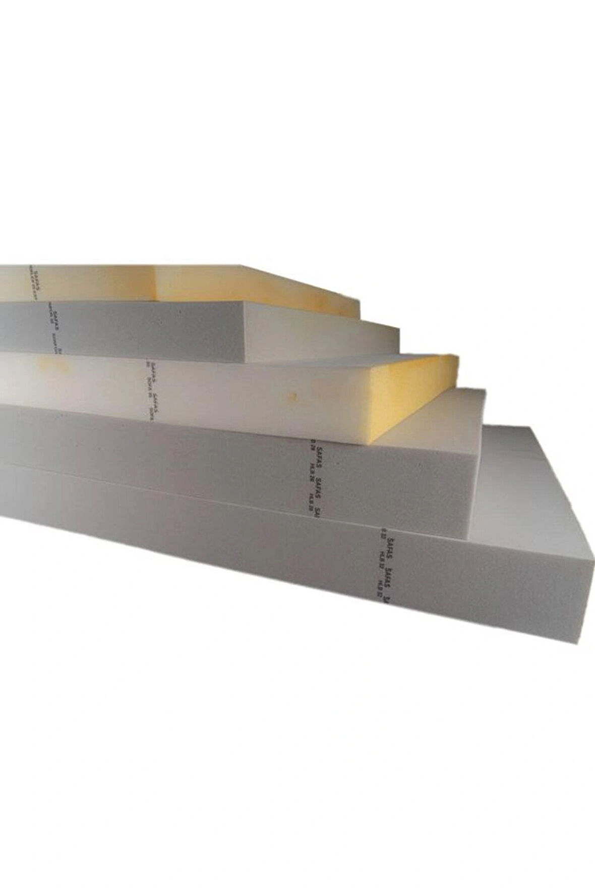 Sünger 4,5 cm (120X240 cm.plaka) 28 Dansite Sert Sünger Döşeme Süngeri Sedir Süngeri Sandalye Sünger