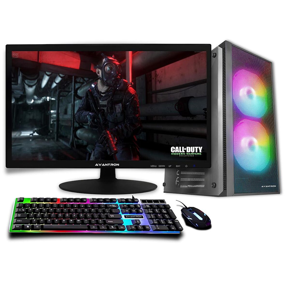 Avantron Gmx5730 İ5 3.Nesil 8Gb Ram 256Gb Ssd 4Gb Gt740 "21.5 Oyun Bilgisayarı