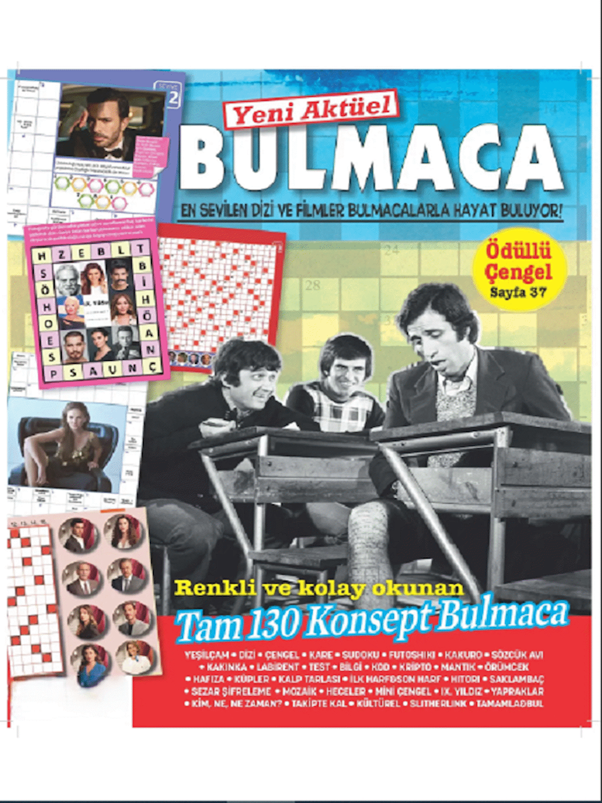 YENİ AKTÜEL BULMACA 