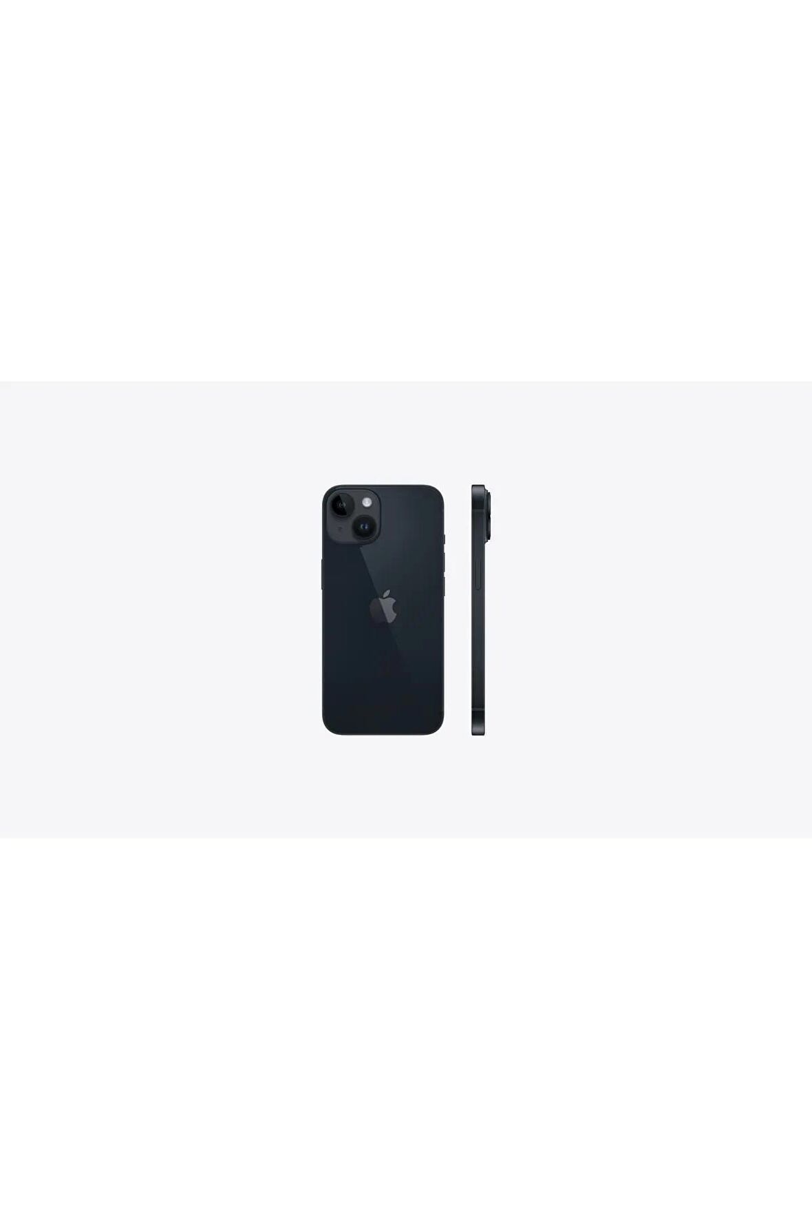 Iphone 14 Batarya Pil Kapağı - Gece Yarısı Siyah