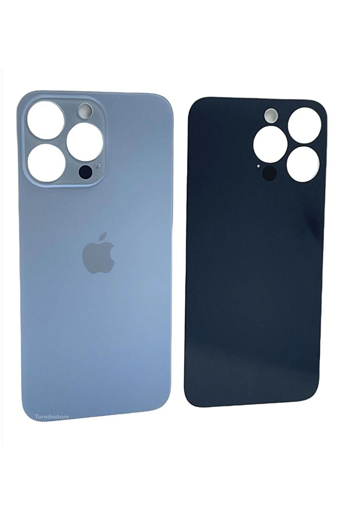 Iphone 13 Pro Arka Pil Kapağı Mavi