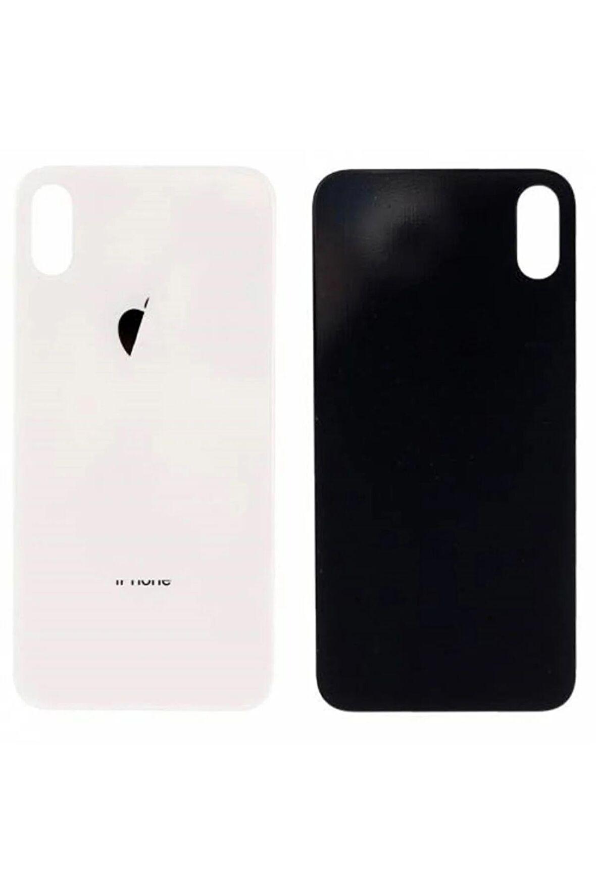 Iphone X Arka Pil Kapağı Beyaz