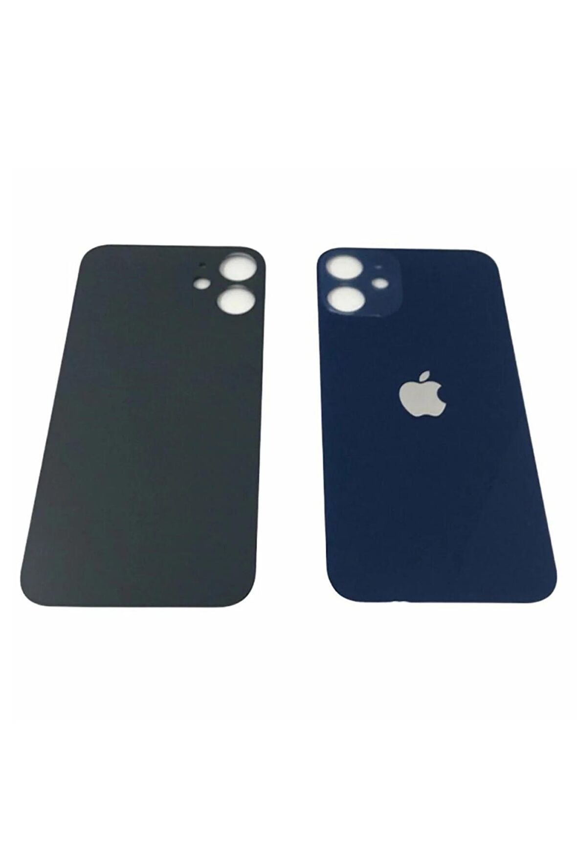 Iphone 12 Mini Arka Pil Kapağı Mavi
