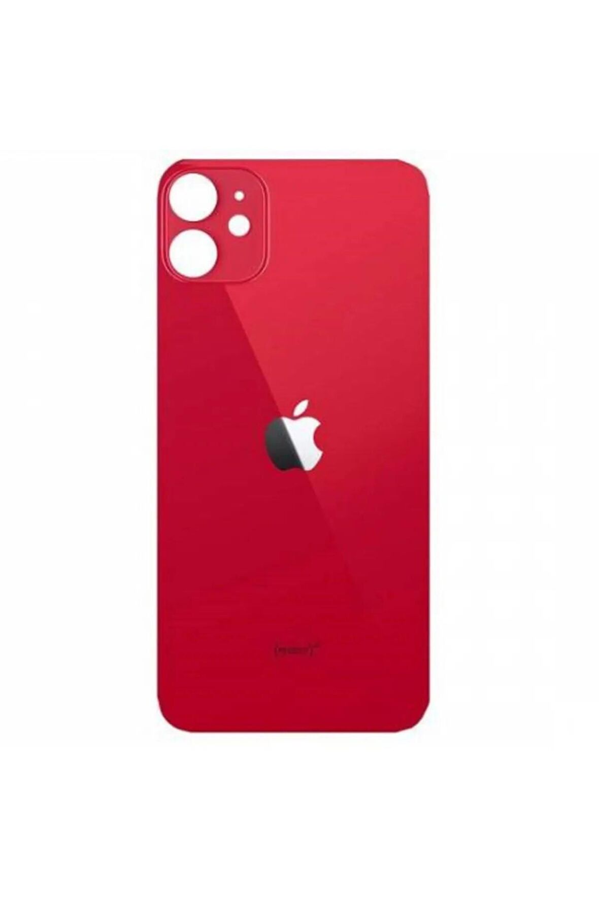 Iphone 11 Arka Pil Kapağı Kırmızı
