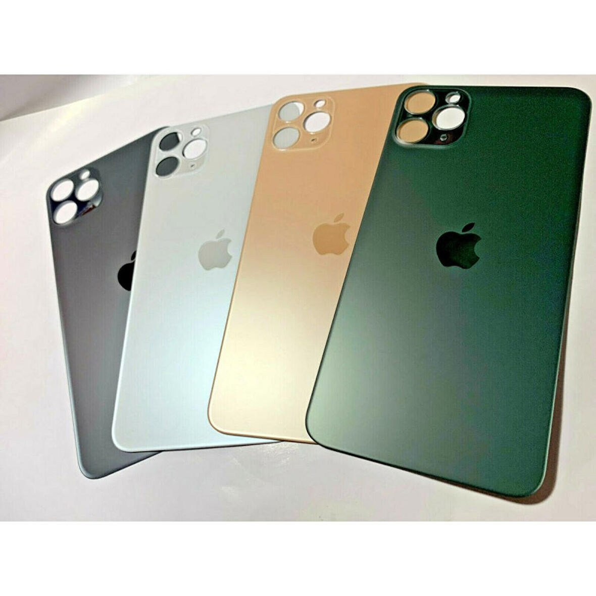 Iphone 11 Pro Max Arka Pil Kapağı Yeşil