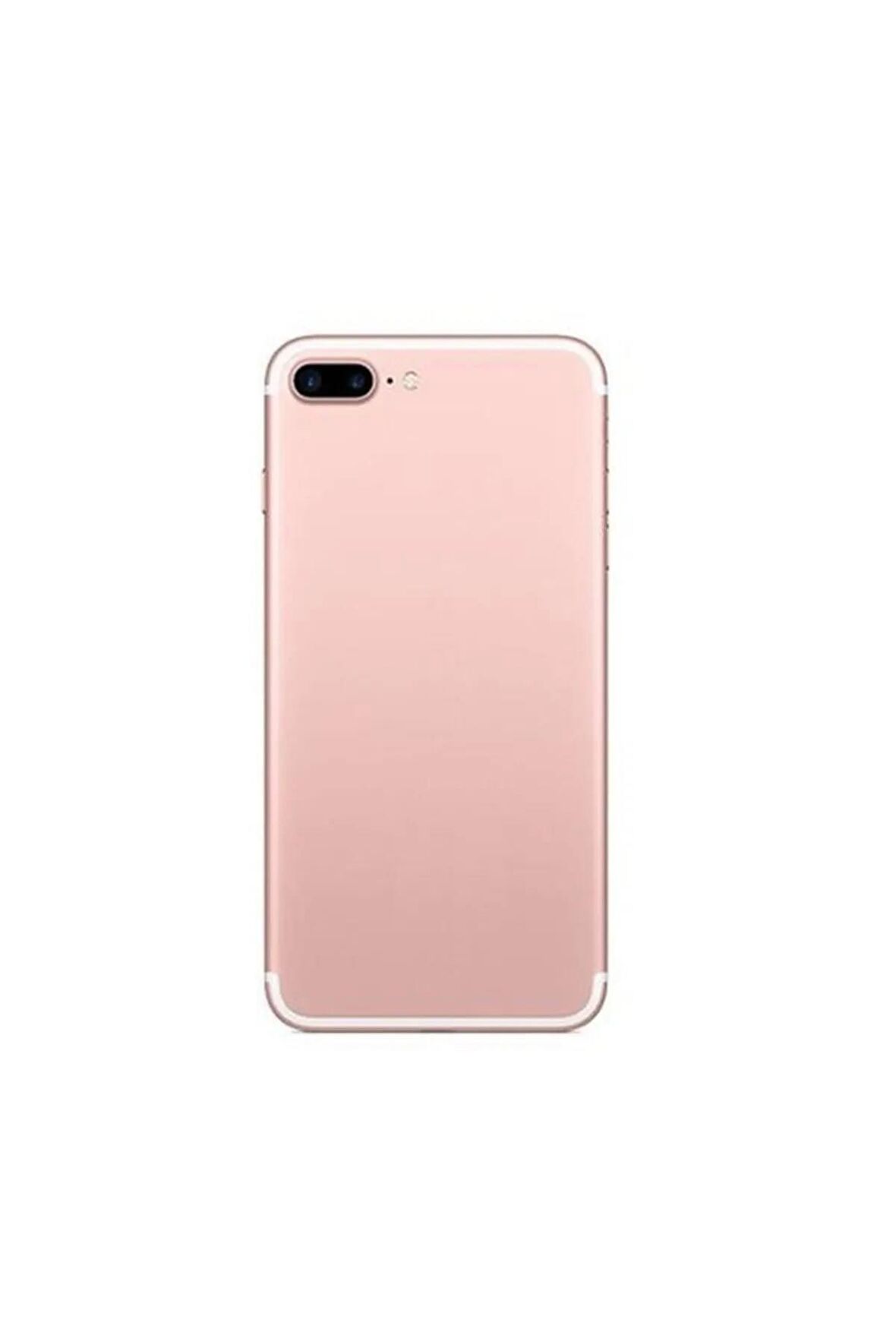 Iphone 7 Plus Boş Kasa Kapak Logolu Süper Kalite Rose Gold