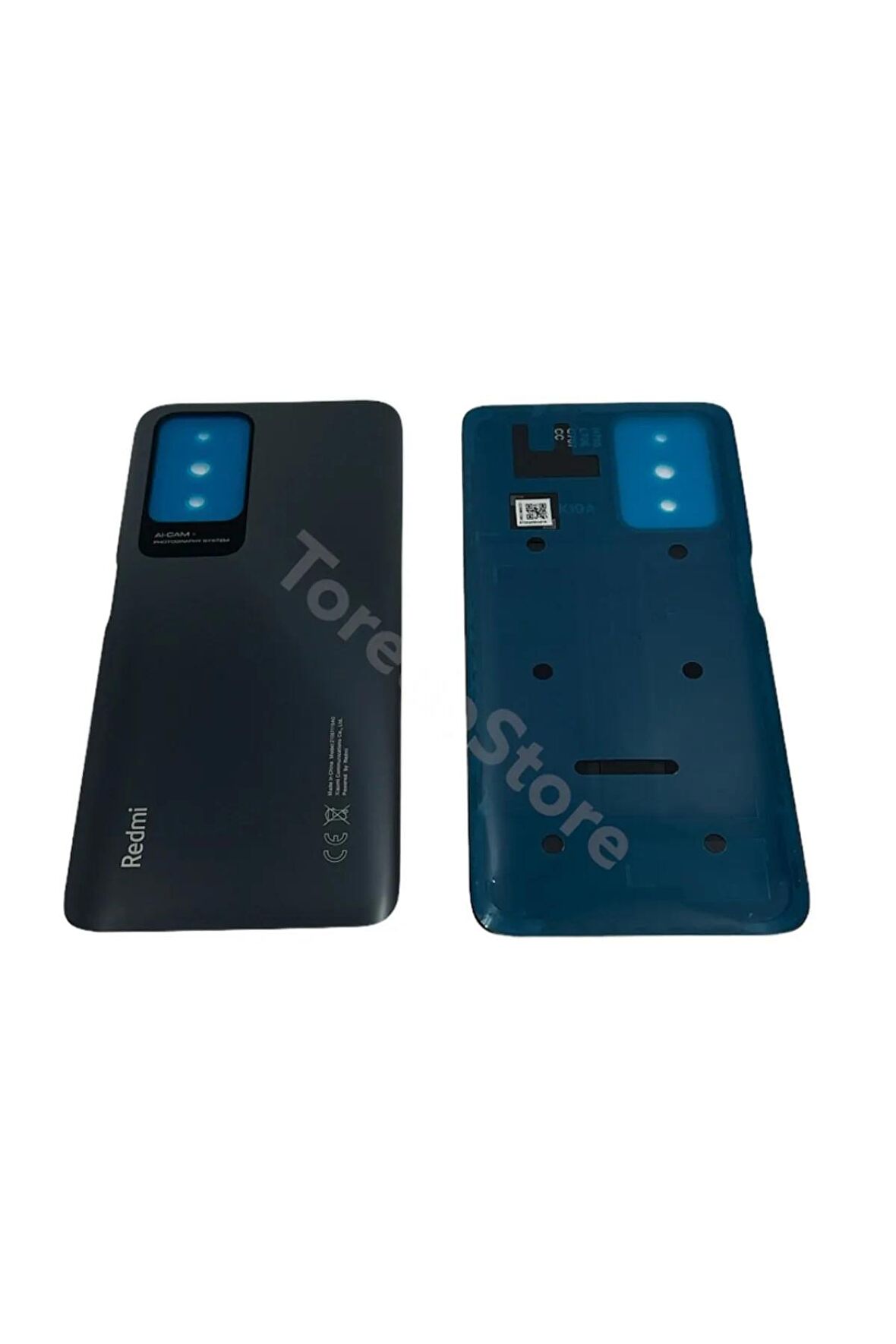Redmi 10 Arka Pil Kapağı Siyah