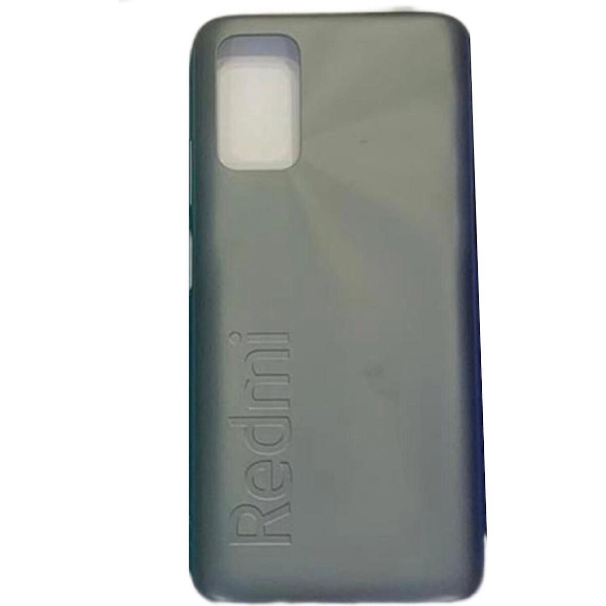 Redmi 9t Uyumlu Arka Kapak Batarya Pil Kapağı Siyah