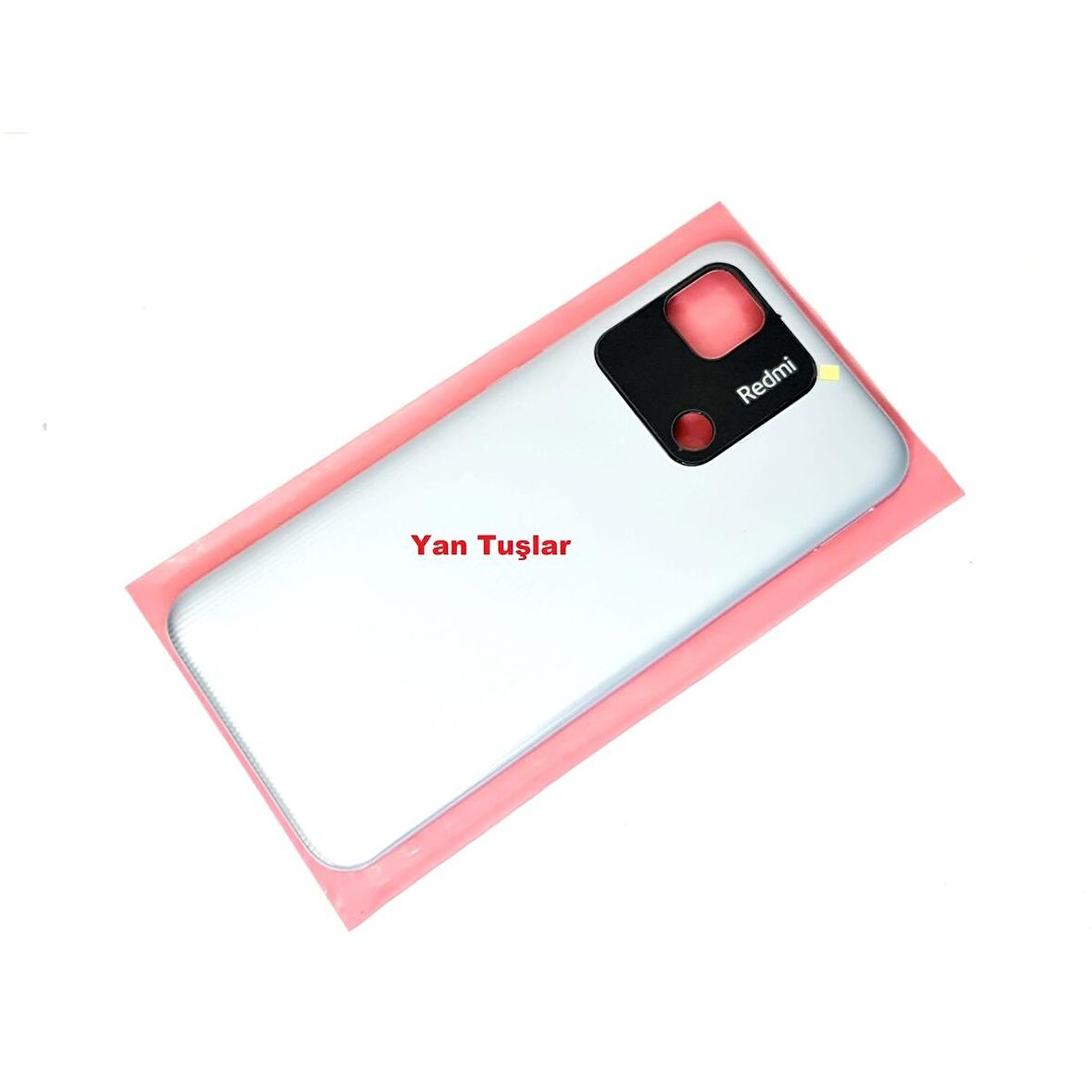 Redmi 10A Kasa Arka Kapak Batarya Kapağı Silver 