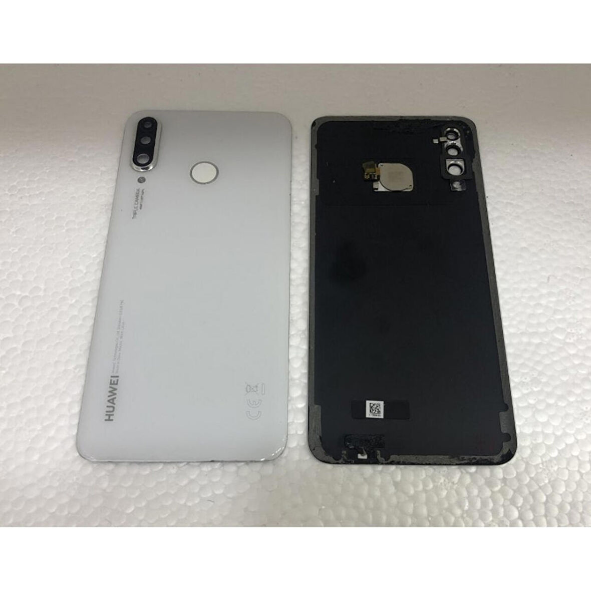 Huawei P30 Lite Arka Kapak  Lensli 24 Mp Beyaz