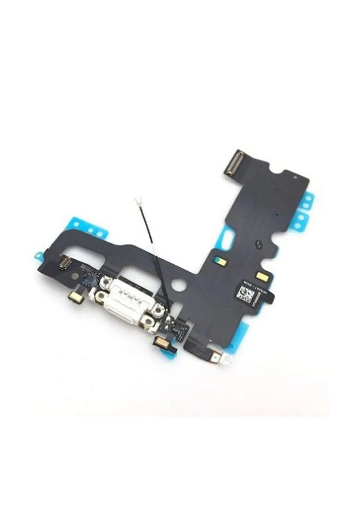 Iphone 7g Şarj Soketi Ve Mikrofon Bordu Beyaz