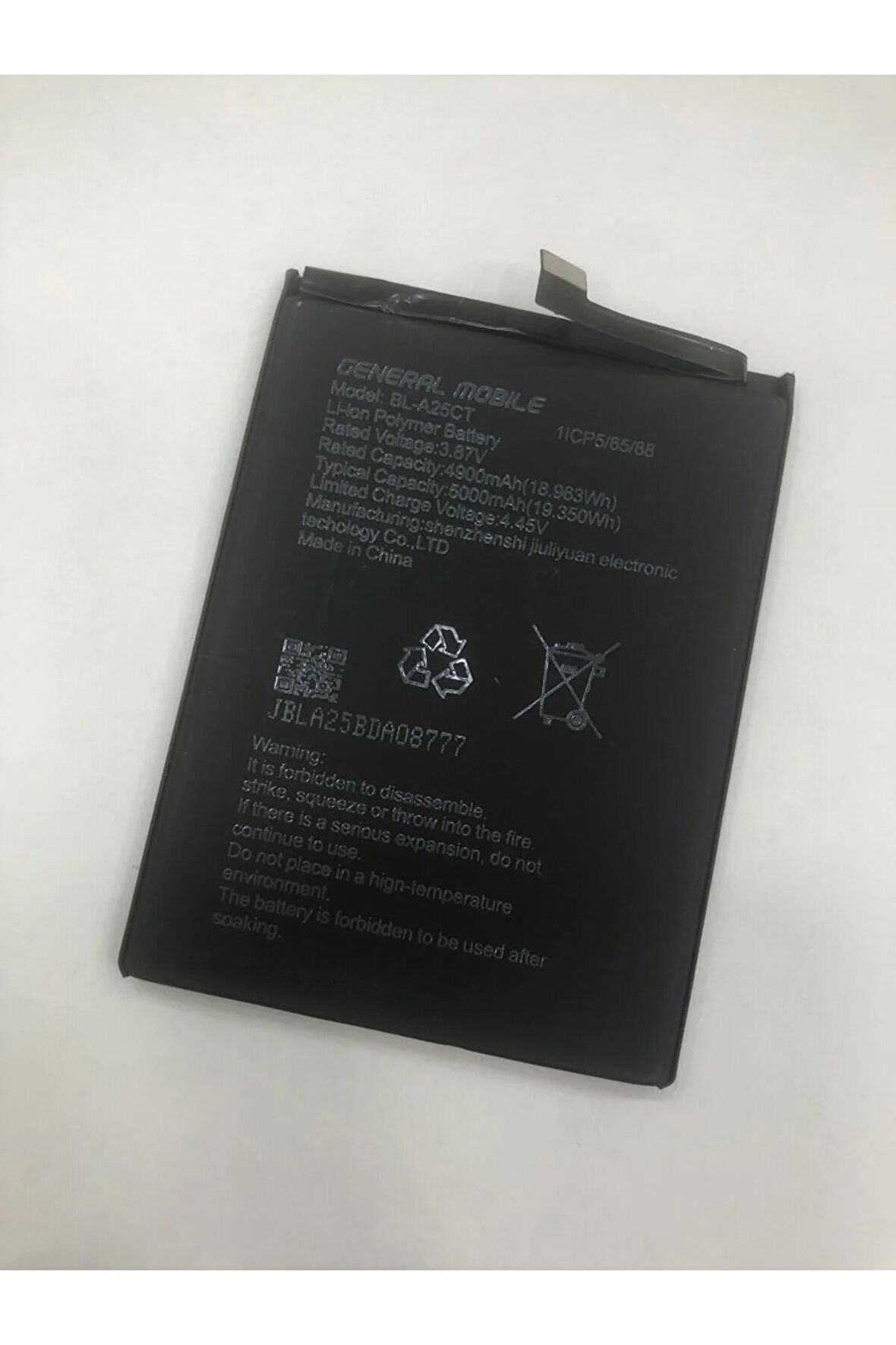  Gm 21 Pro Batarya Pil
