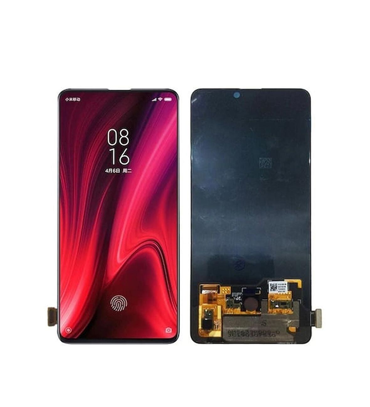 Mi 9T Çıtasız Lcd Dokunmatik Ekran (Parmak İzi Çalışır) (OLED SRV)