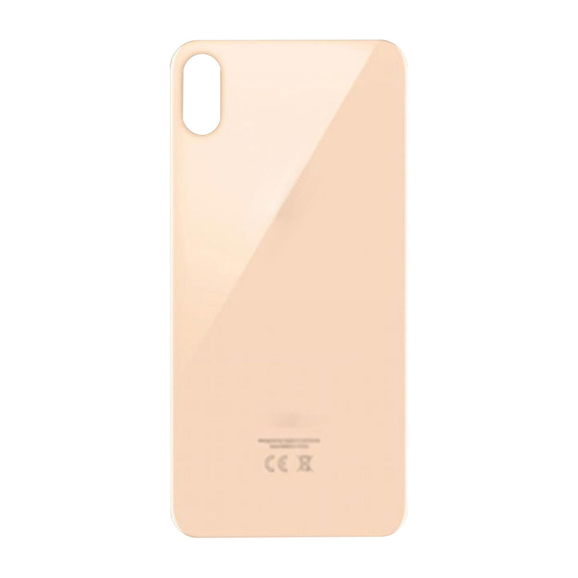 iPhone XS Max Batarya Pil Kapağı (Gold)