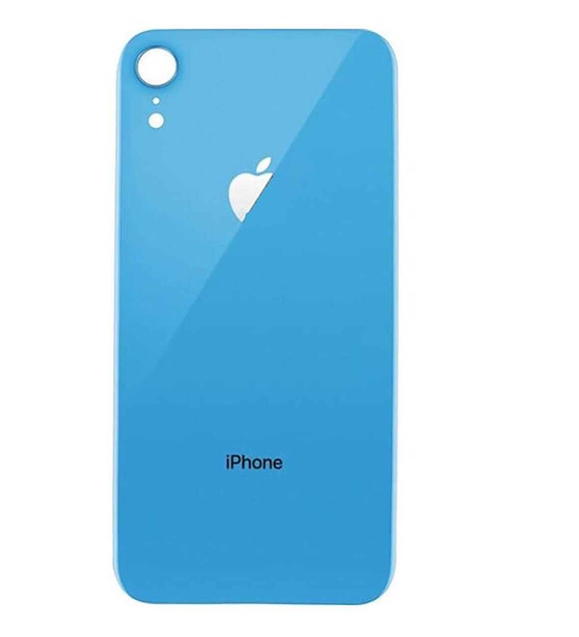 iPhone XR Arka Batarya Pil Kapağı (Mavi)