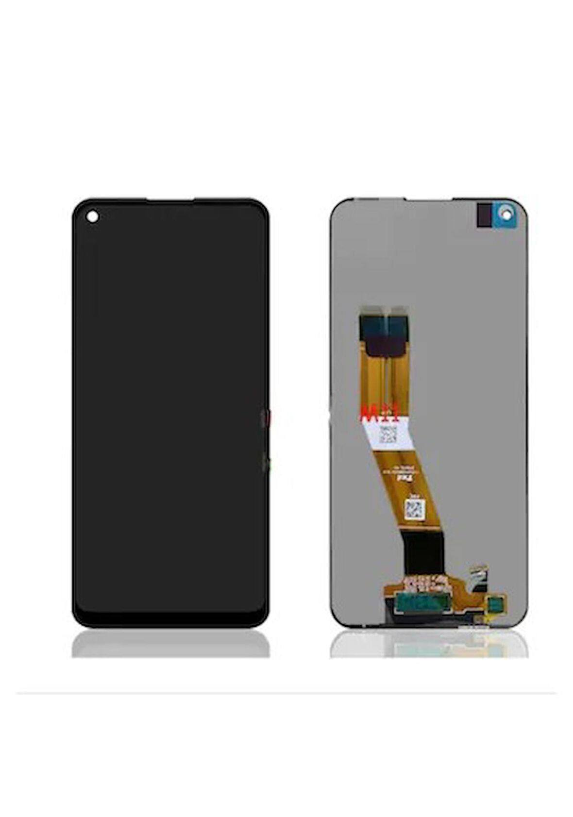 Galaxy M11 - M115 Çıtasız Ekran Dokunmatik (Siyah)
