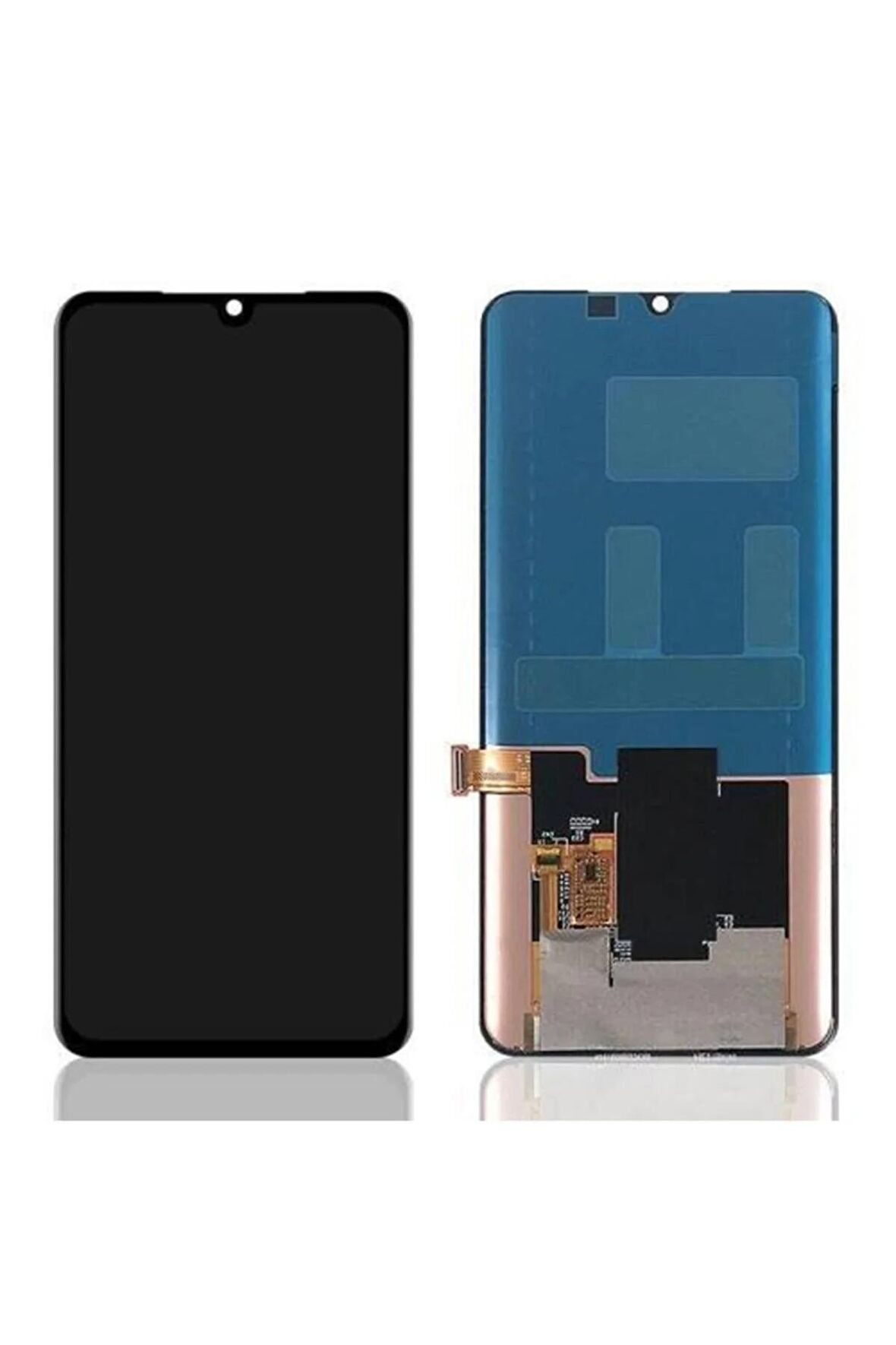 Xiaomi Mi Note 10 Lite Lcd Ekran Dokunmatik (Çıtasız)