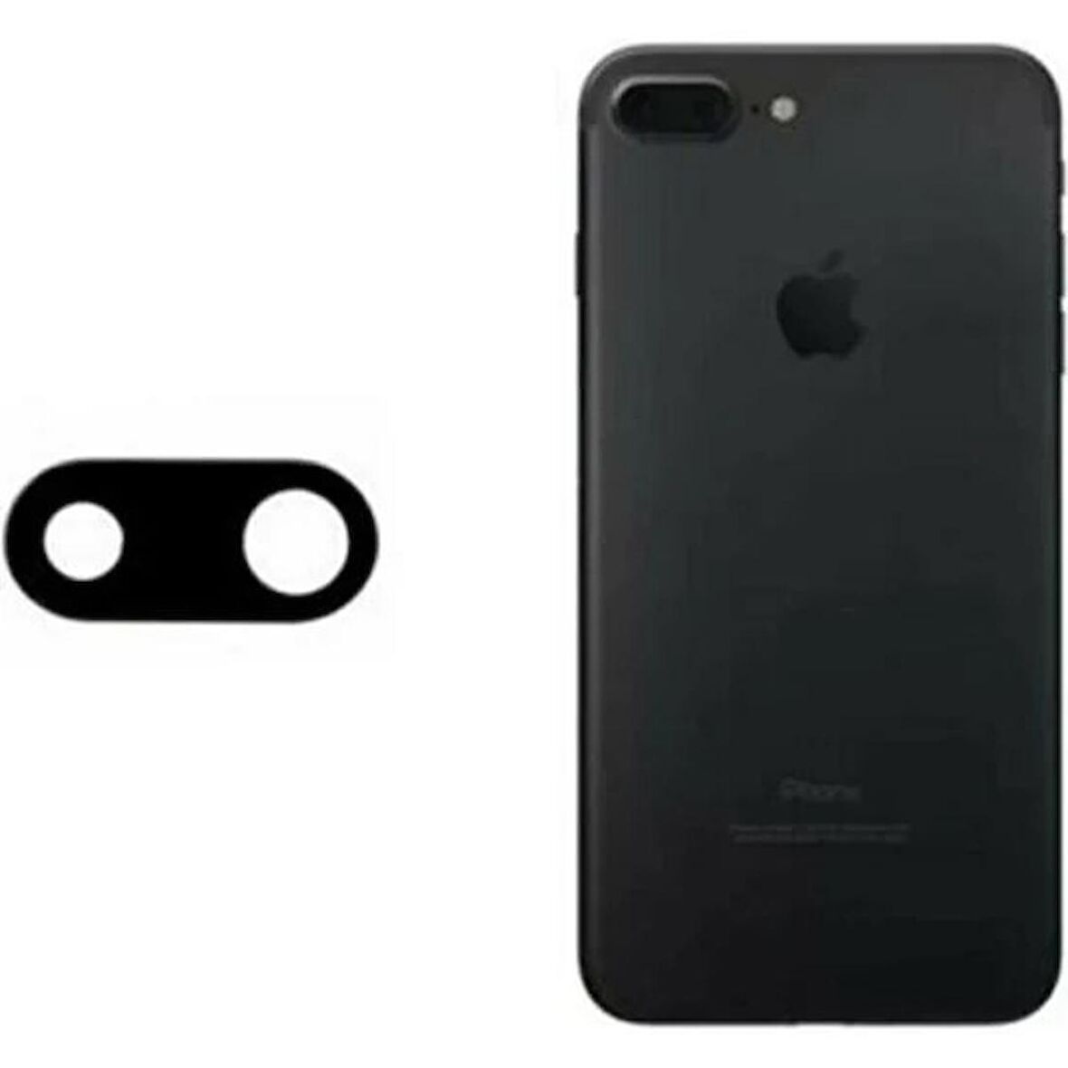 iPhone 7 Plus Arka Kamera Camı Lens Seti