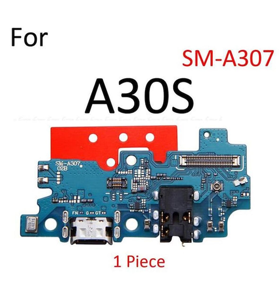Galaxy A30S Şarj Soketi Kulaklık Soketi (ORJ)