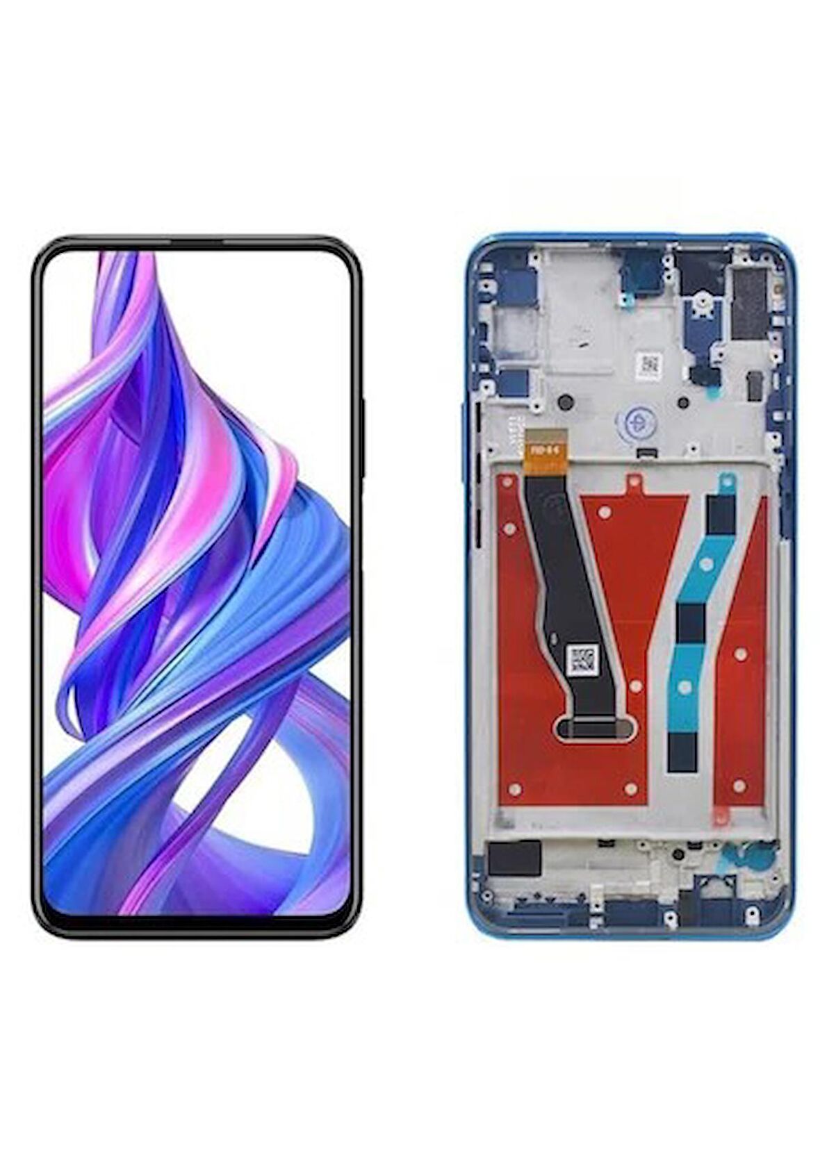 Huawei Y9 Prime 2019 Lcd Ekran Dokunmatik Çıtalı (Siyah)