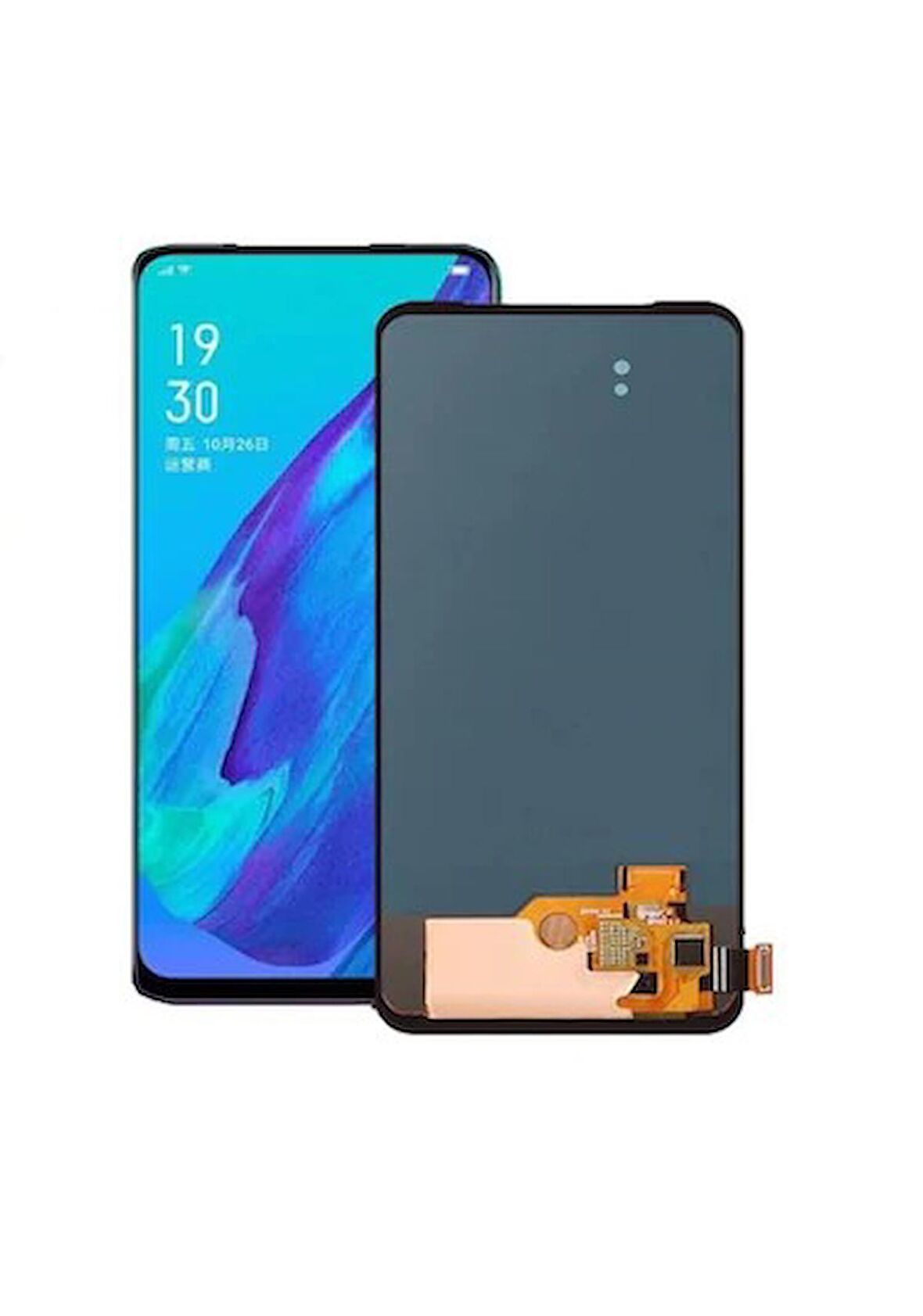 Oppo Reno 2Z Ekran Dokunmatik TFT (Siyah)