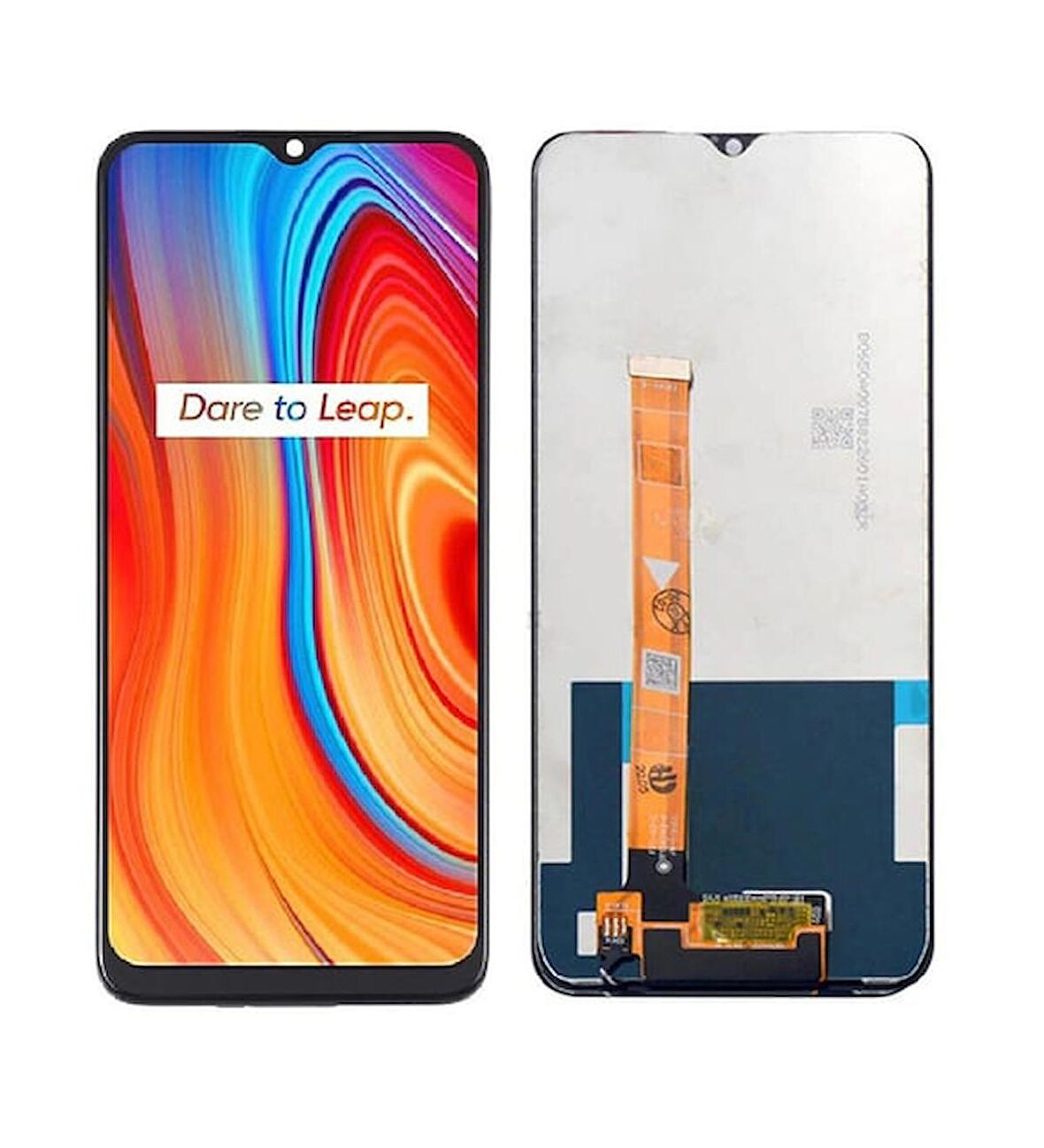 Oppo Realme C3 Lcd Ekran Dokunmatik (Siyah)