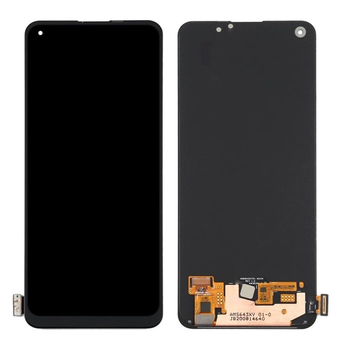 Oppo Realme X7 Dokunmatik Ekran (Siyah)