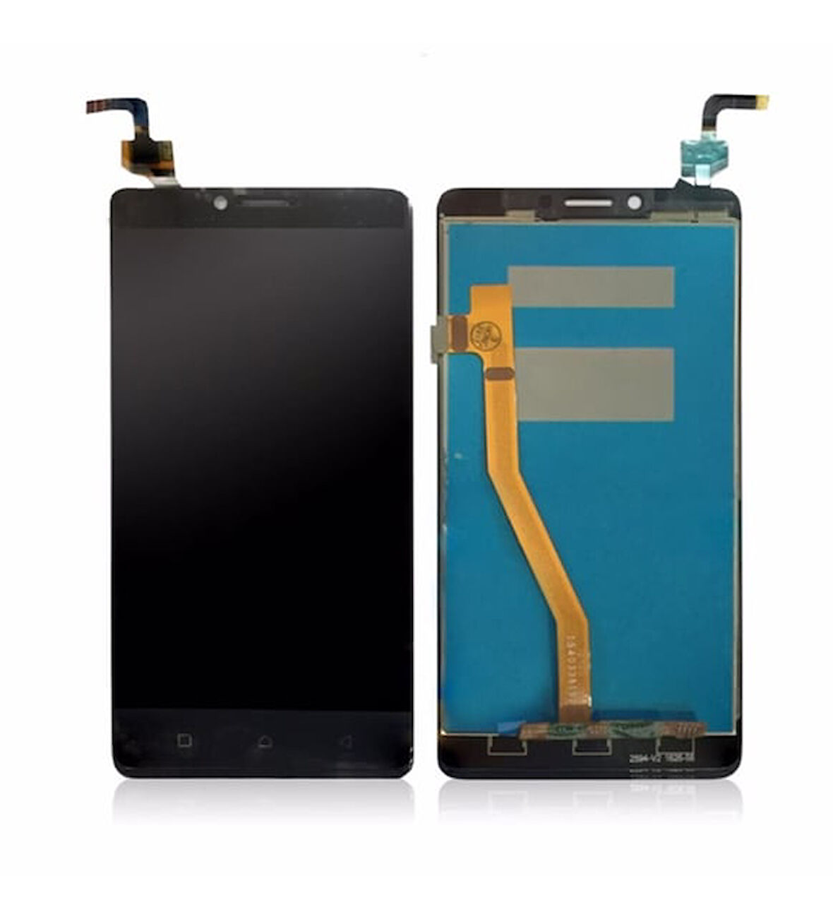 Lenovo K6 Note Dokunmatik Ekran (Siyah)