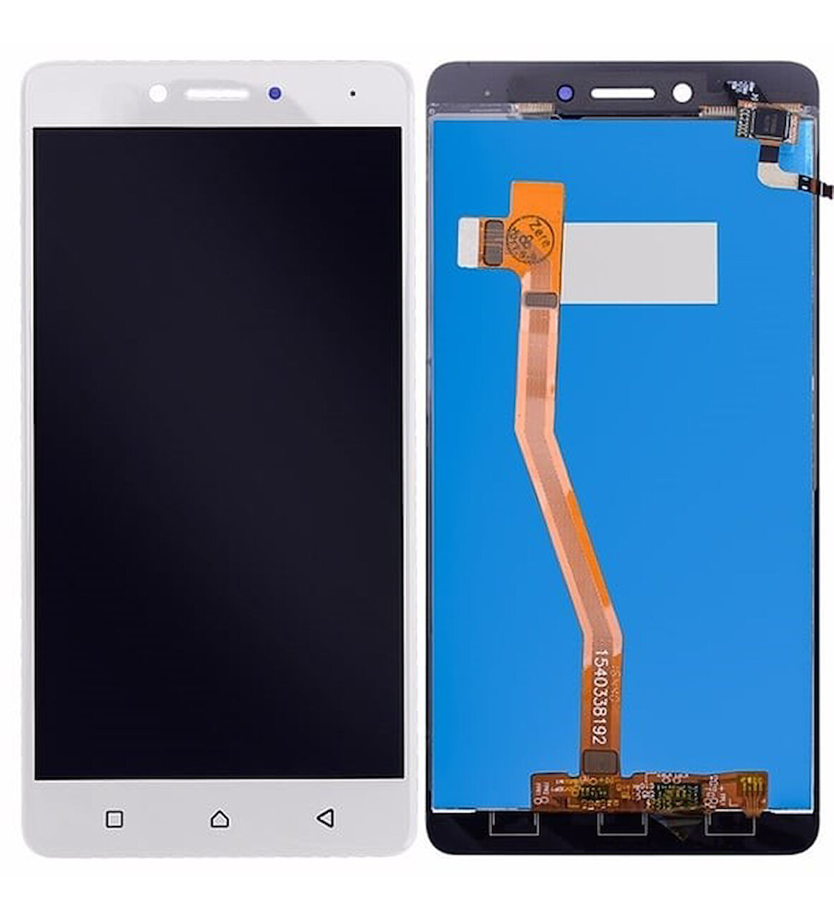 Lenovo K6 Note Dokunmatik Ekran (Beyaz)