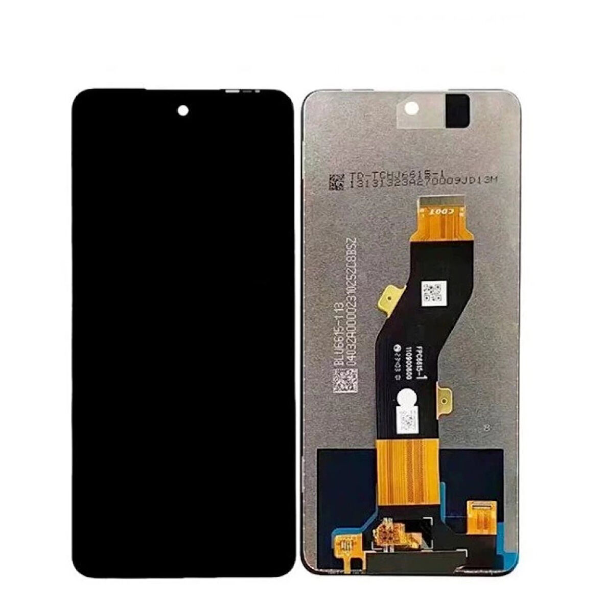 infinix Hot 40i Ekran Dokunmatik (Siyah)