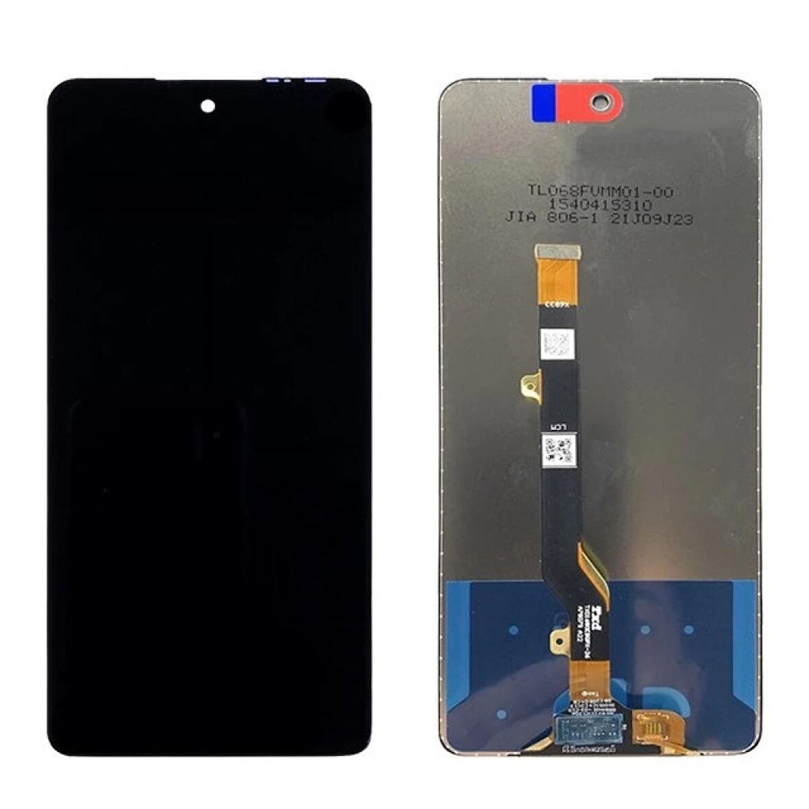 Tecno Spark 10 pro Lcd Dokunmatik Ekran (Siyah)