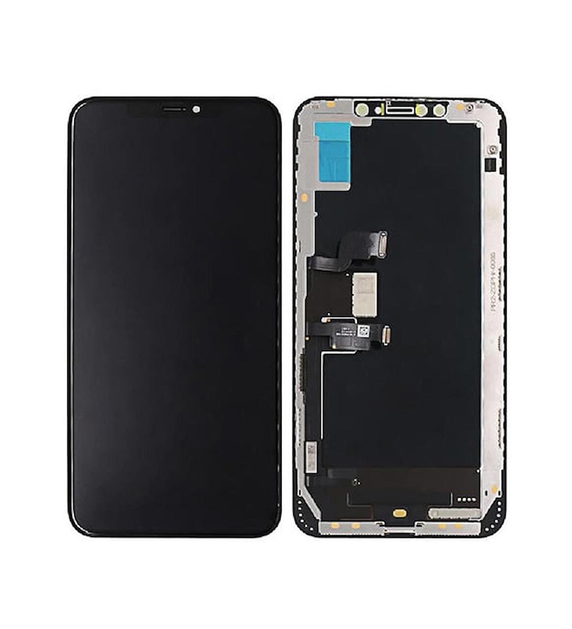 iPhone XS Max Lcd Ekran Dokunmatik REVİZE (Siyah)