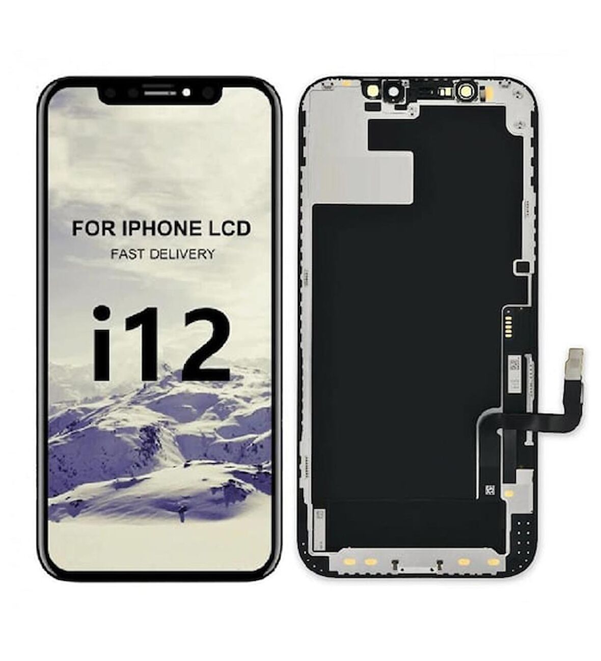 iPhone 12 Dokunmatik Ekran (REVİZE)