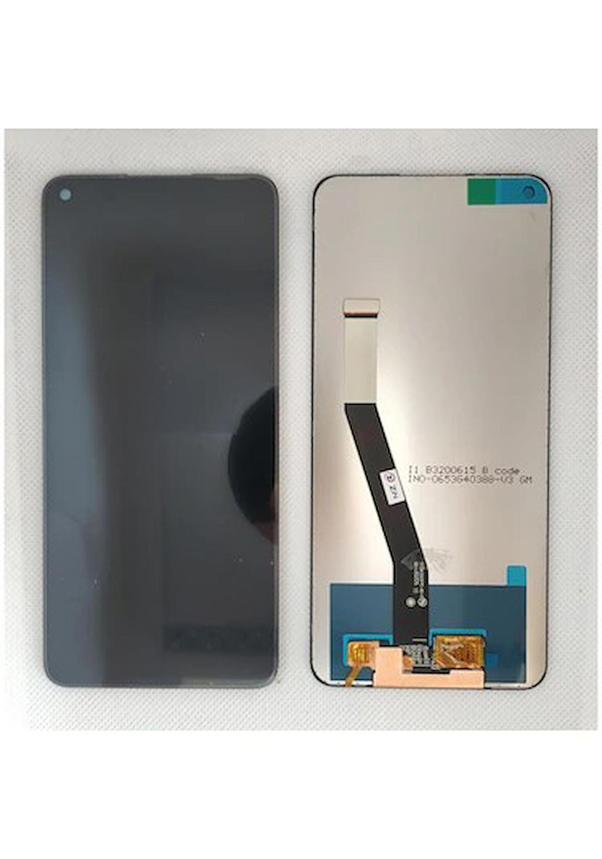 Redmi Note 9 Dokunmatik ekran (Siyah)