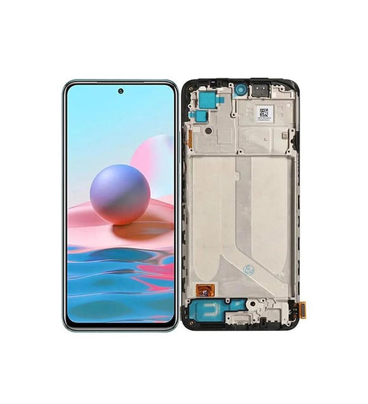 Redmi Note 10S Dokunmatik Ekran OLED Çıtalı