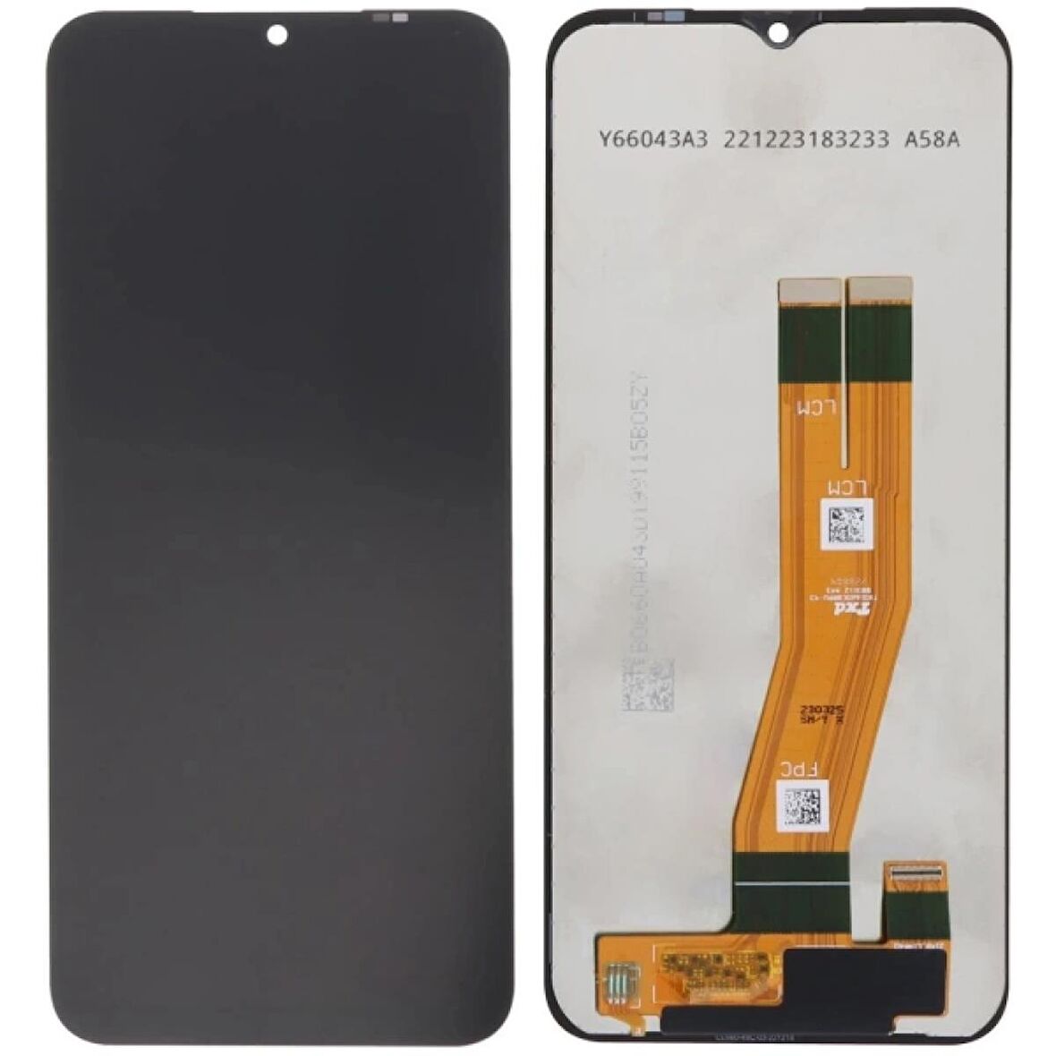 Samsung a14 sm-A145 4G Servis Lcd Dokunmatik Ekran (Siyah)