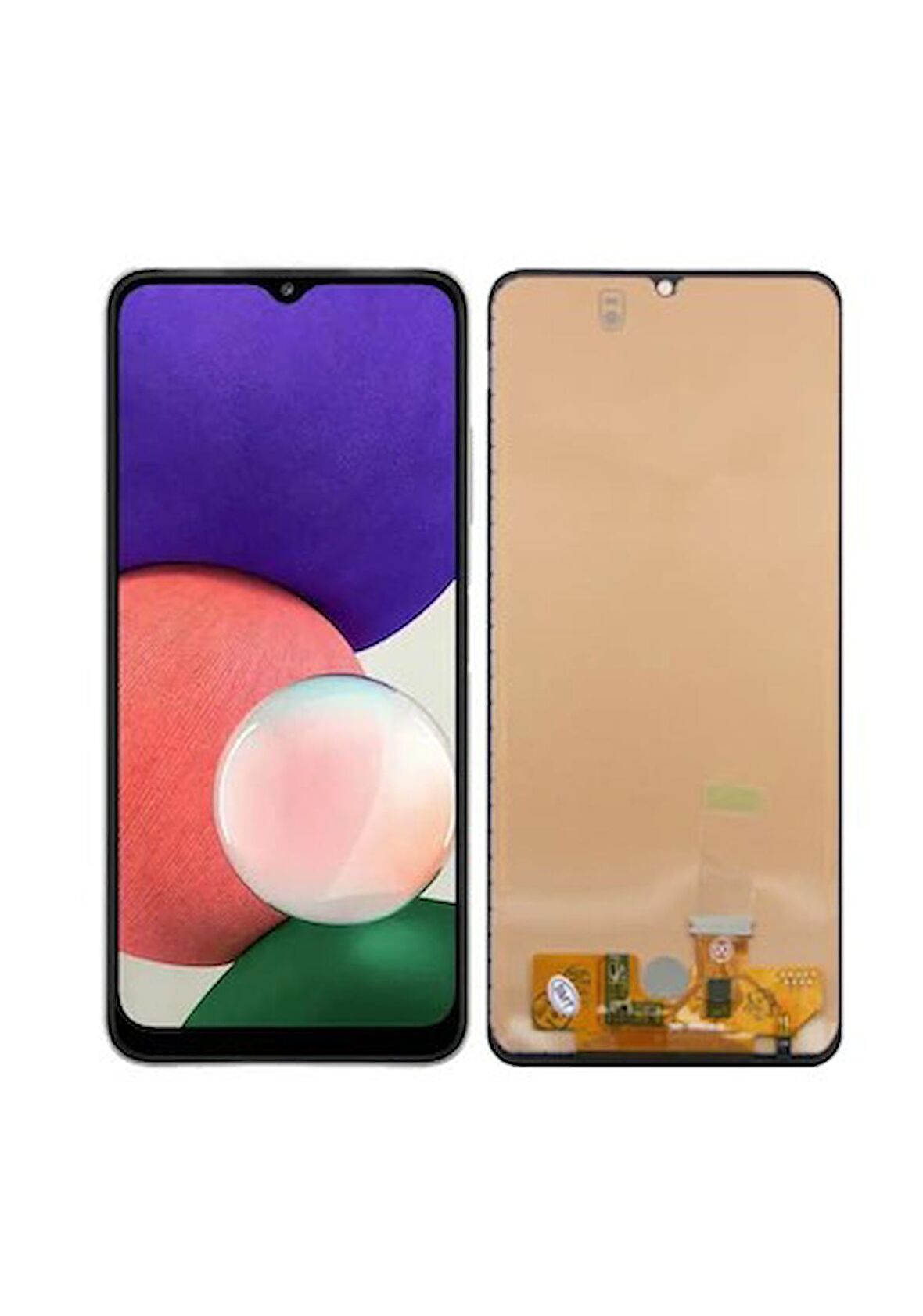 Samsung A225 SERVİS Dokunmatik Ekran (Siyah)