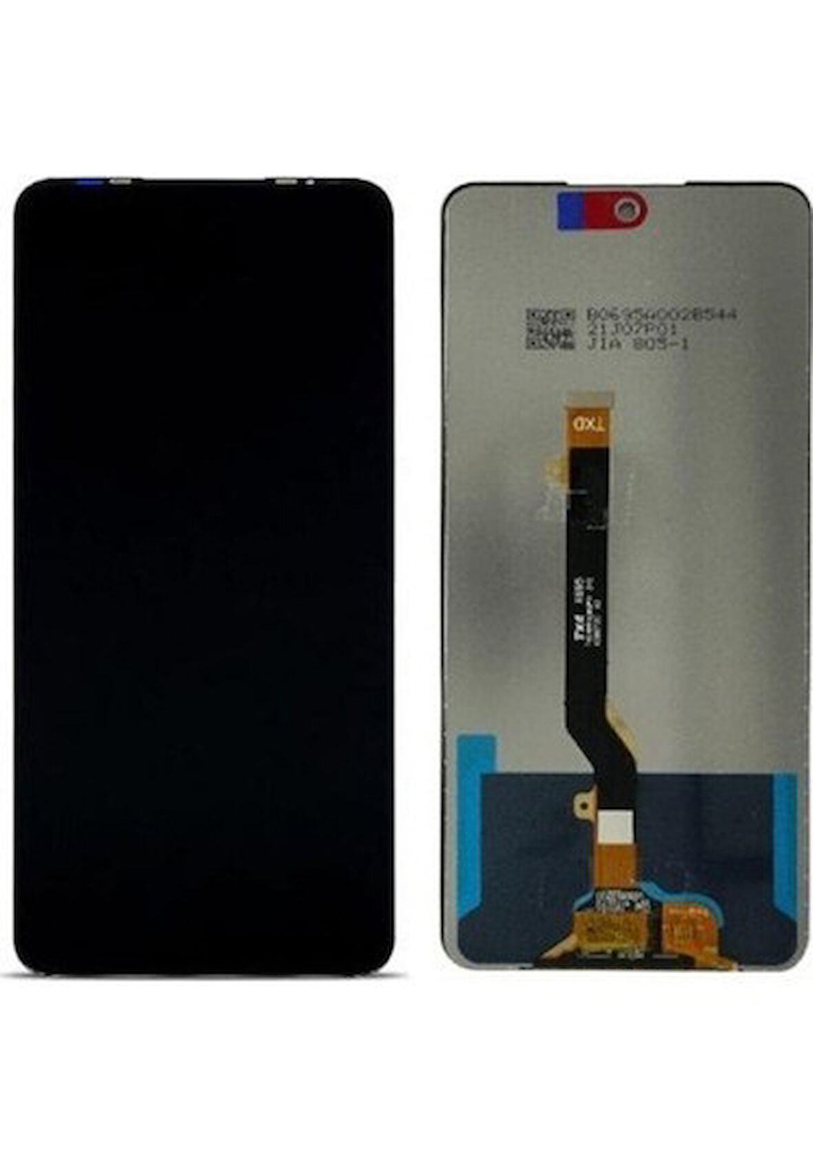 infinix Note 10 Ekran Dokunmatik SRV (Siyah)