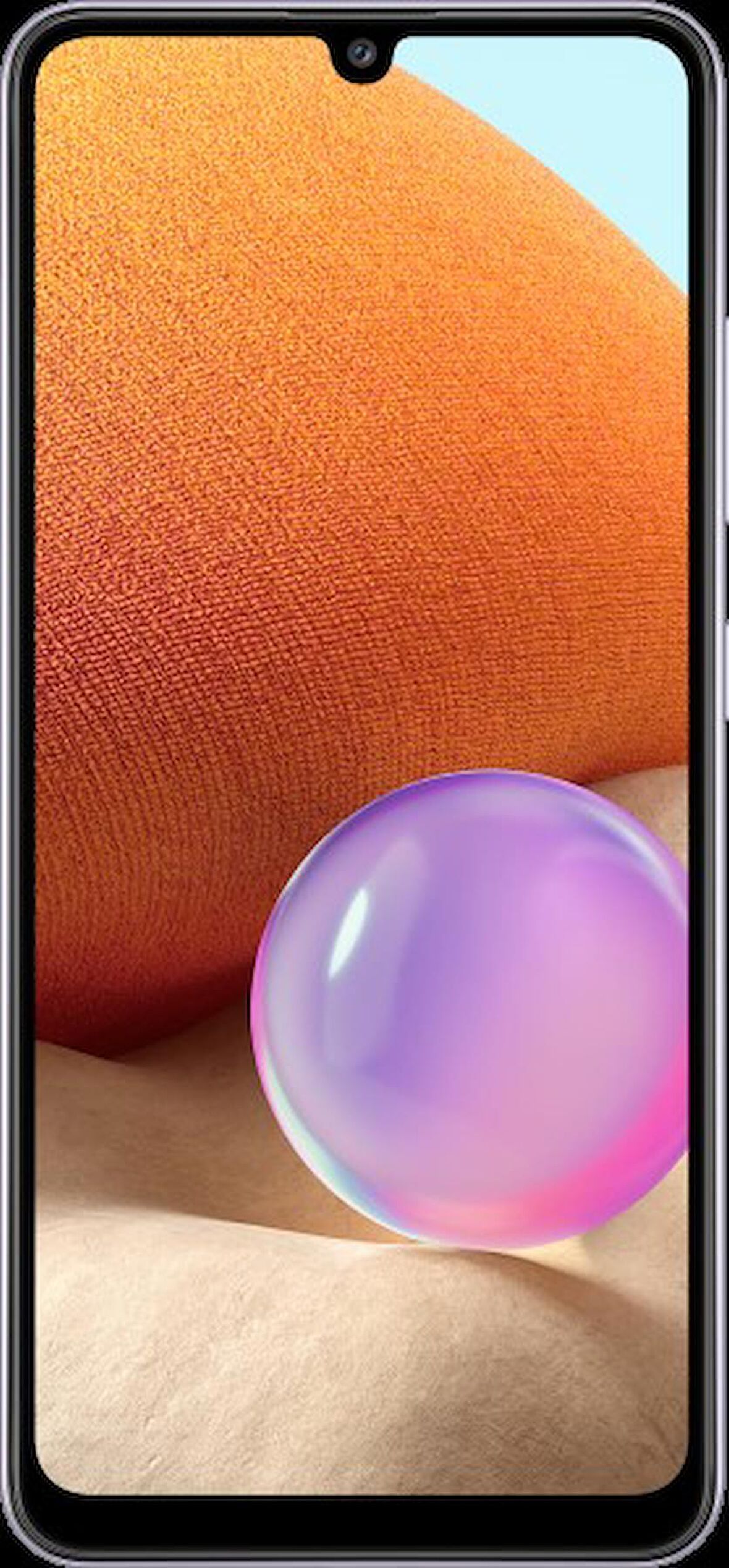 Samsung A32 - A325 4G SERVİS Dokunmatik Ekran (Siyah)