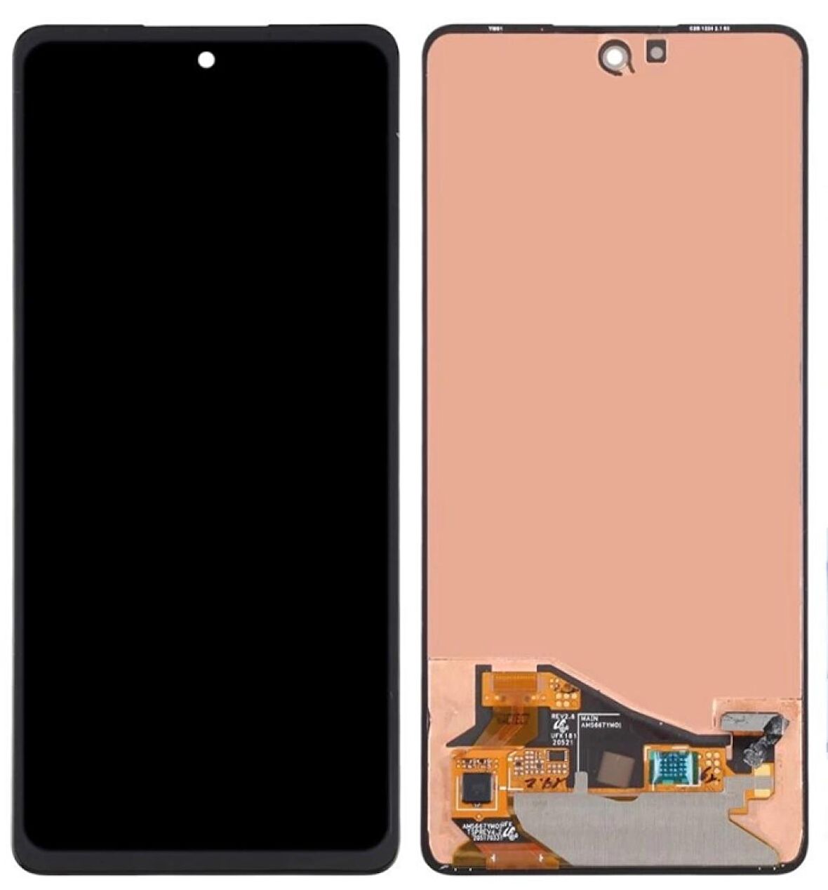 Samsung A72 Servis Dokunmatik Ekran Siyah)