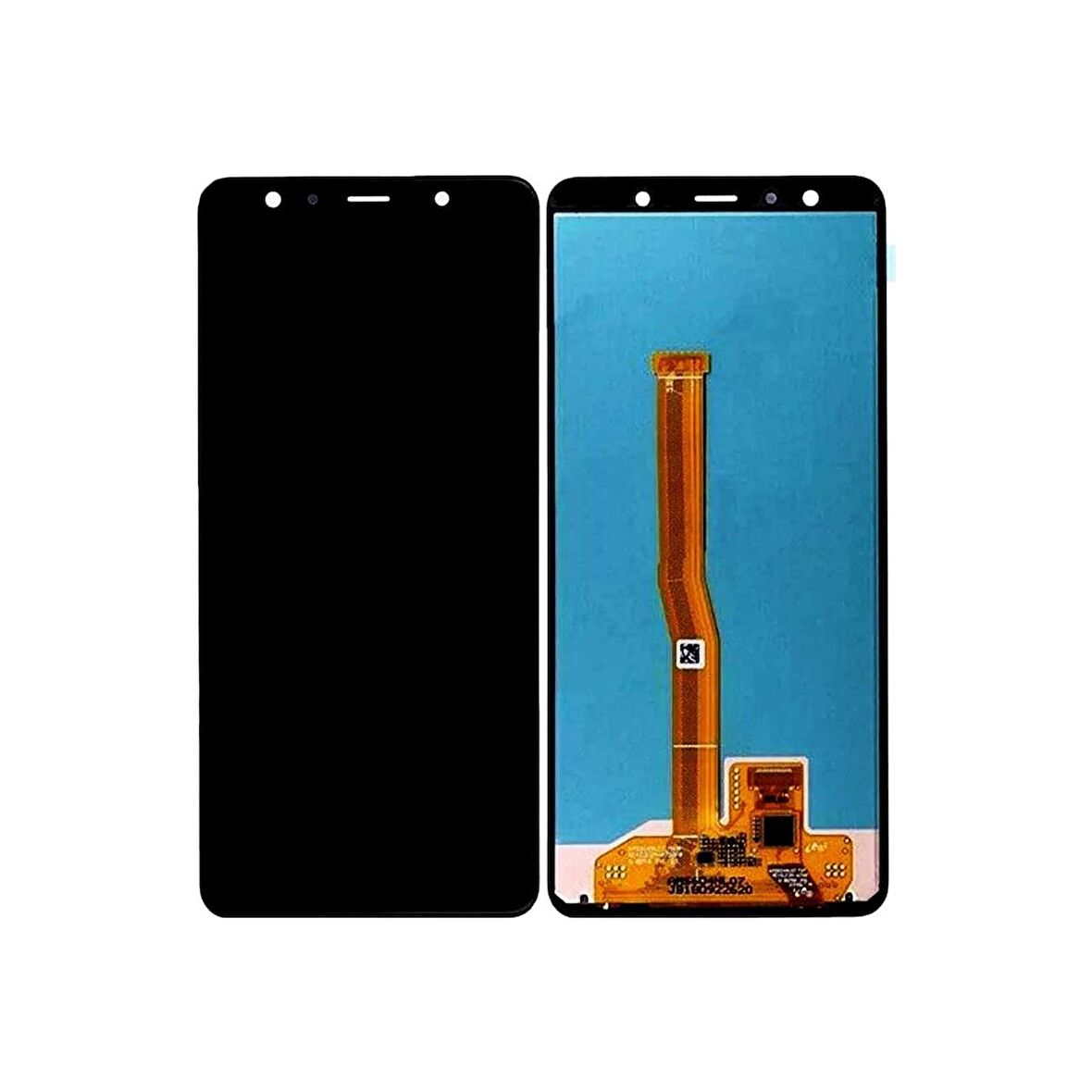 Samsung Galaxy A7 2018 SM-A750 LCD Ekran Dokunmatik Servis (Siyah)