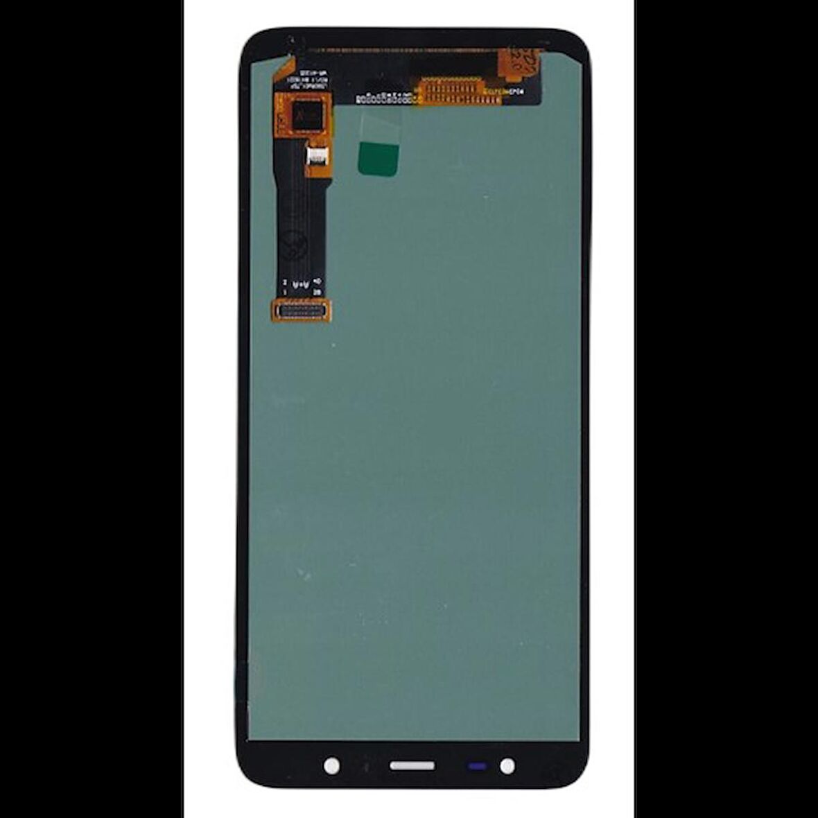 Samsung Galaxy J8 J810 Lcd Ekran Dokunmatik Servis (Siyah) 