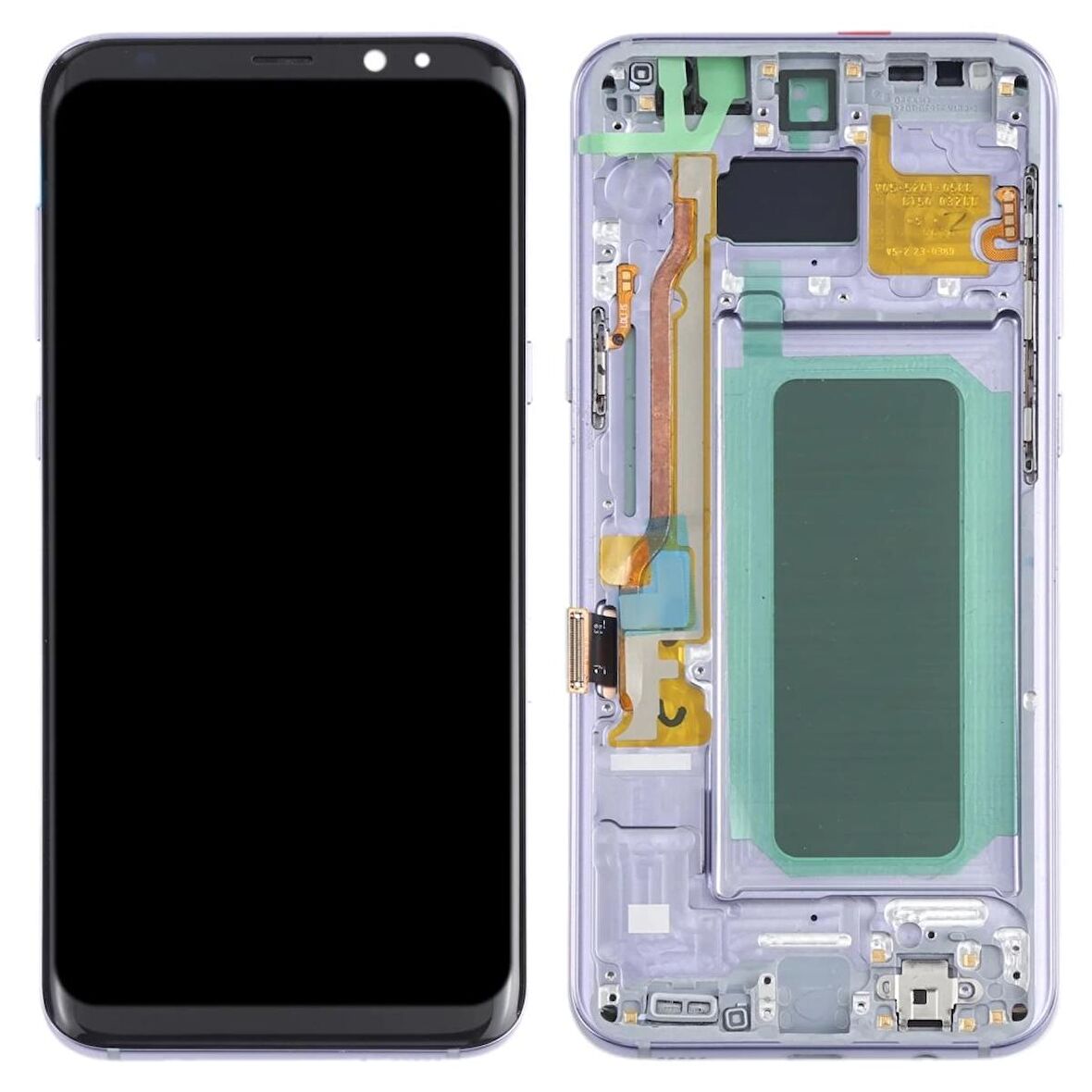 Samsung S8 PLUS Sm-G955F REVİZE Lcd Dokunmatik Ekran Çıtalı (Siyah)