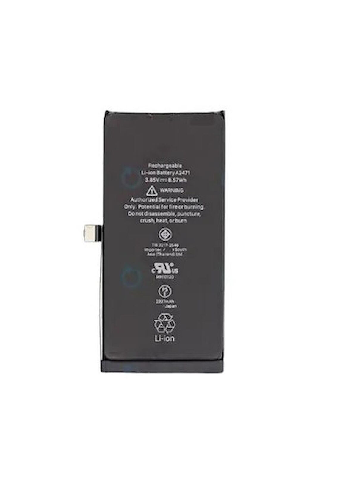 iPhone 12 Mini Batarya Pil (Güçlendirilmiş)