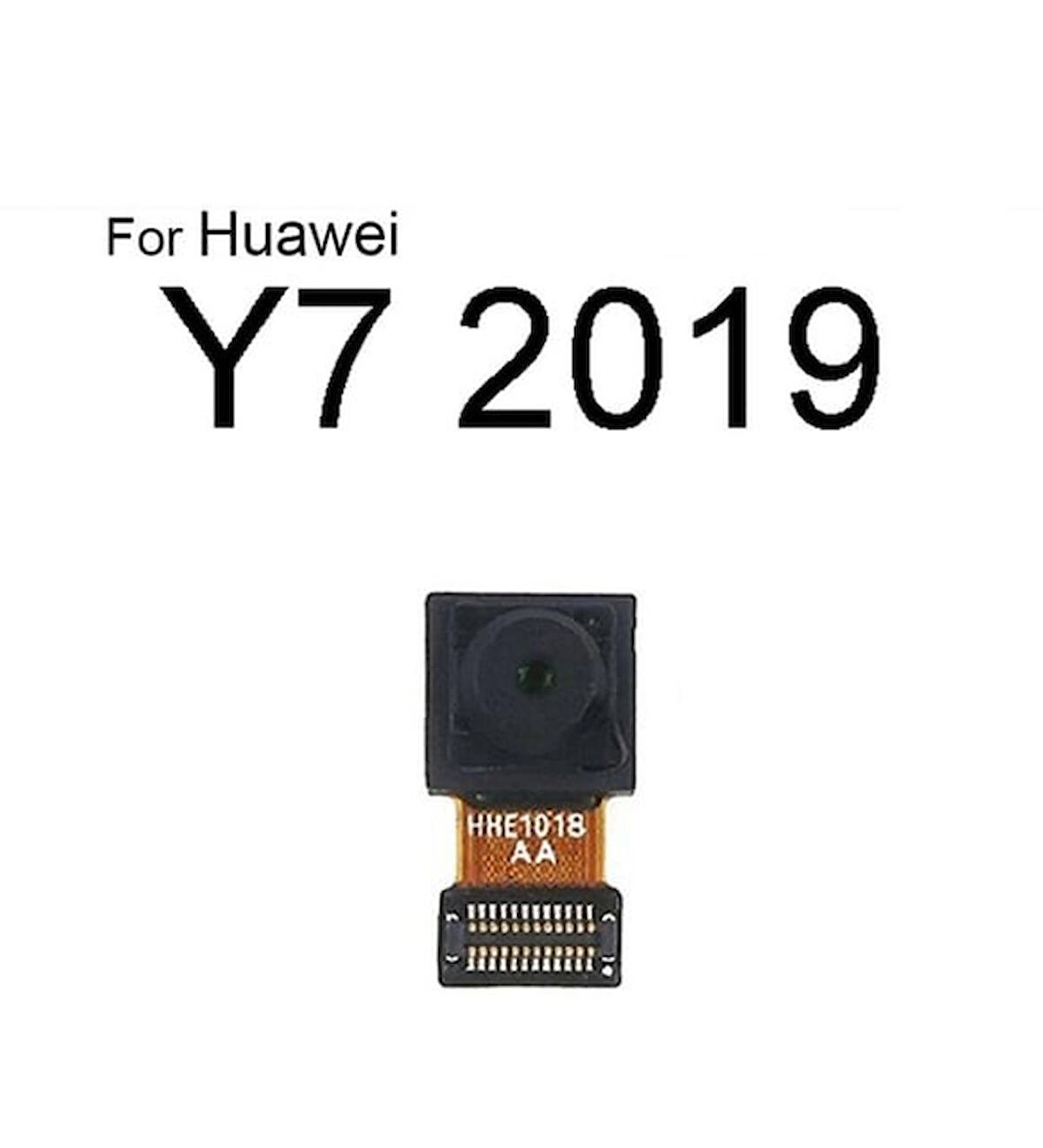 Huawei Y7 2019 ÖN Kamera