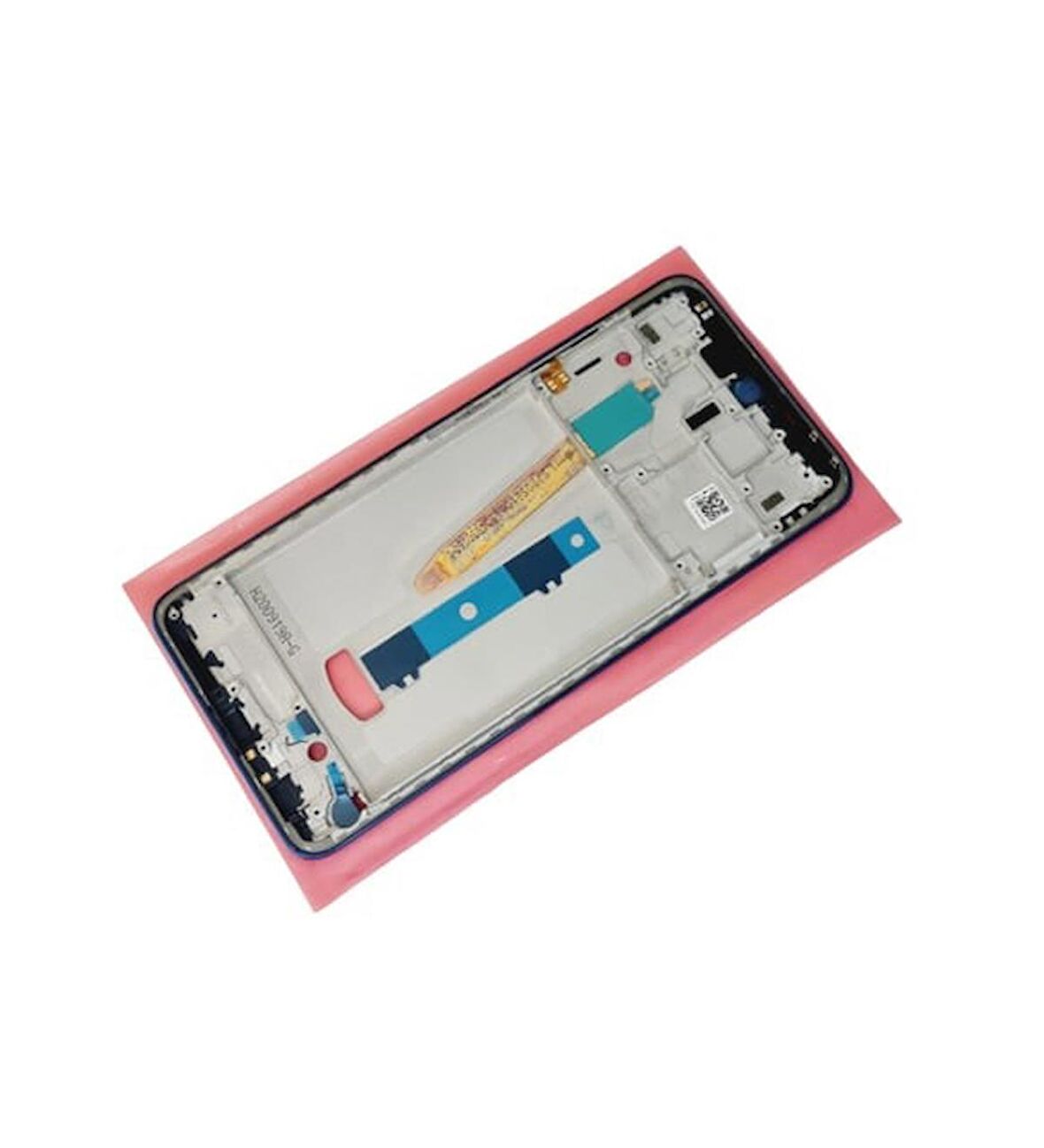 Poco X3 Boş Kasa Kapak (Mavi)